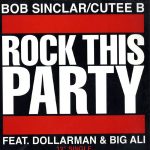 Bob Sinclar - Rock this party (France YP224)